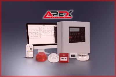 Adresli Yangın Alarm Paneli Seti
