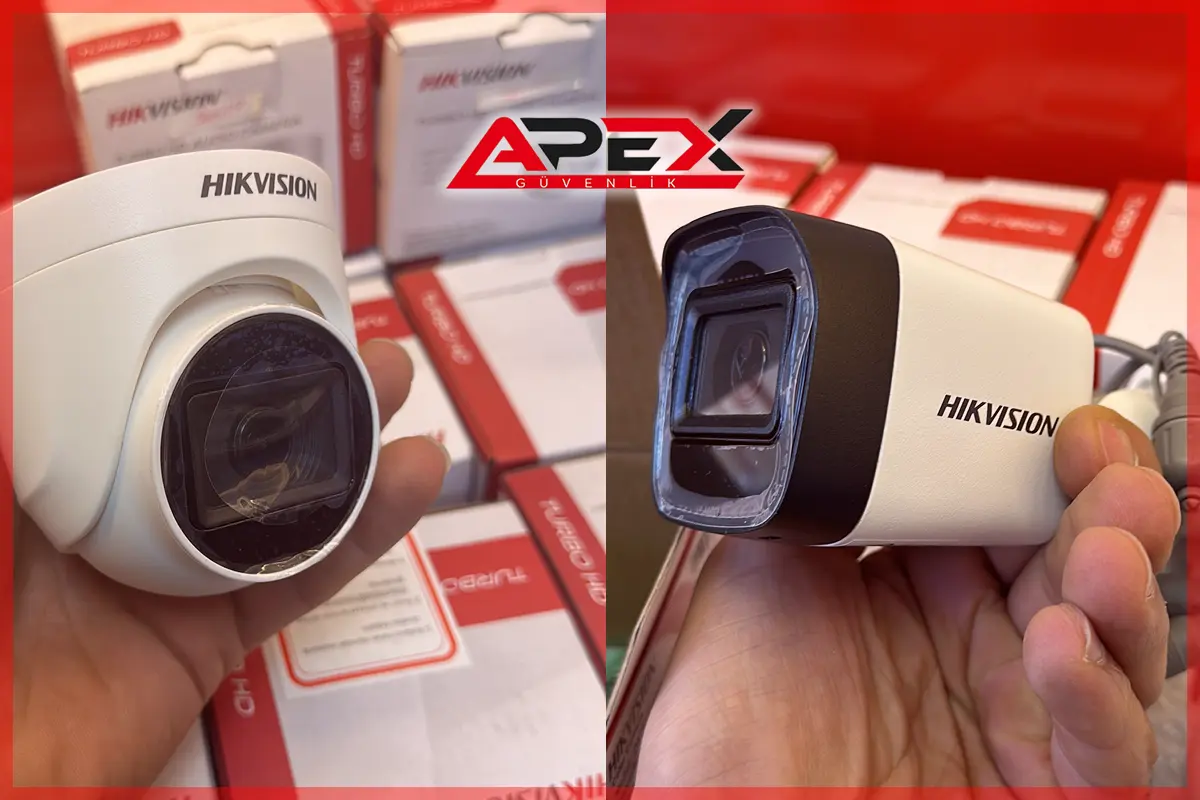 Hikvision Güvenlik Kamerası