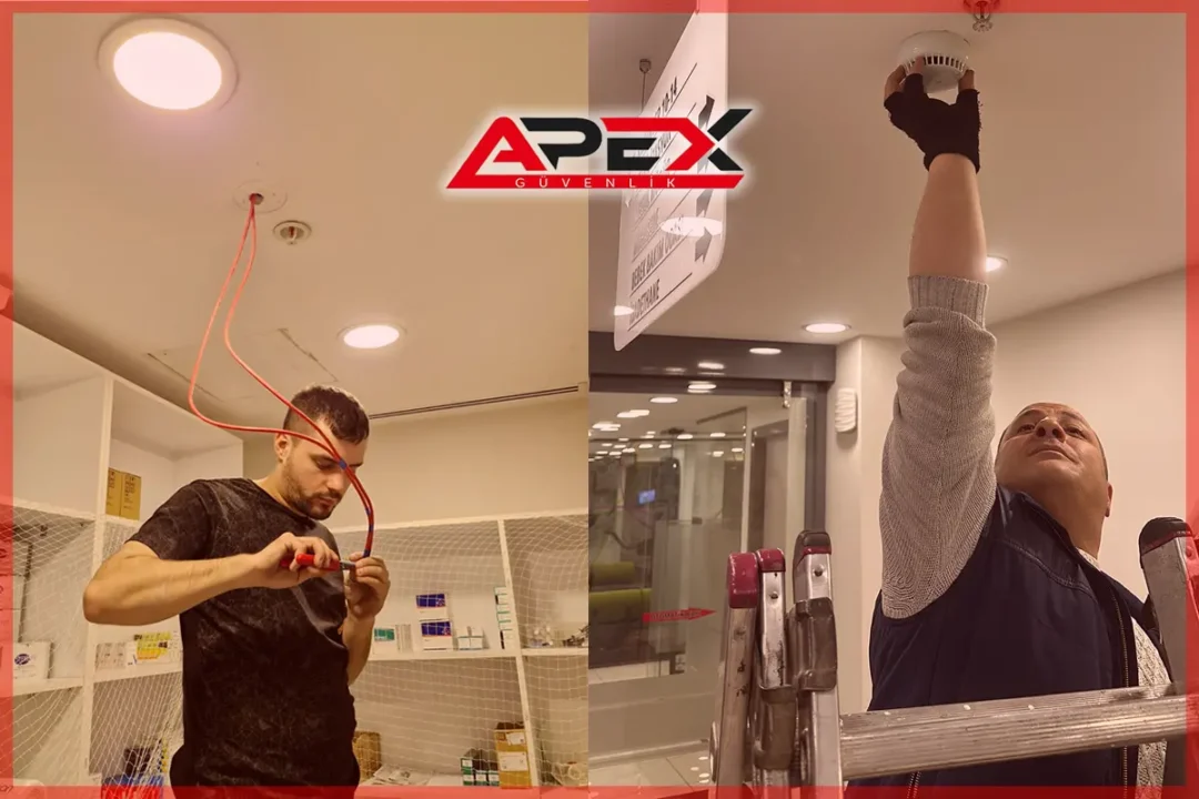 Adresli Alarm Sİstemi Kurulum