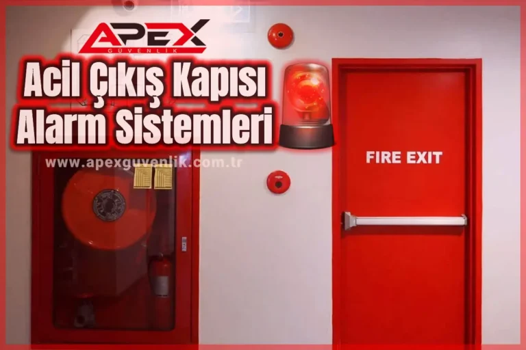 Acil Çıkış Kapısı Alarm Sistemi