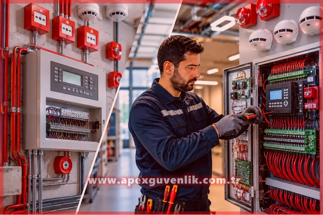 Adresli ve Konvansiyonel Yangın Aralarındaki Farklar