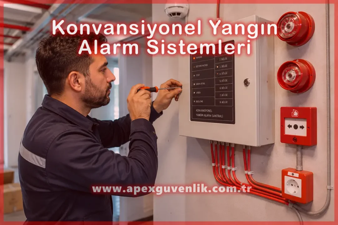 Konvansiyonel Yangın Güvenlik Sistemleri