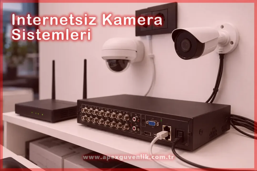 İnternesiz Kamera Sistemi