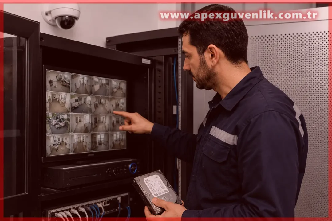 Kamera CCTV Kayıt Süresi